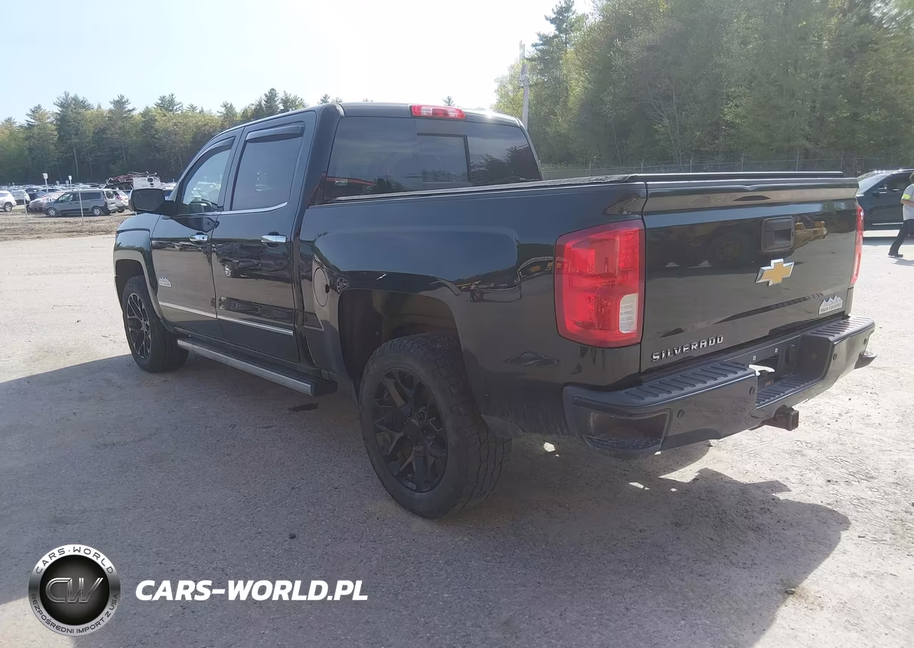 2016 Chevrolet Silverado 1500 High Country VIN:3GCUKTEC4GG236382 - 3