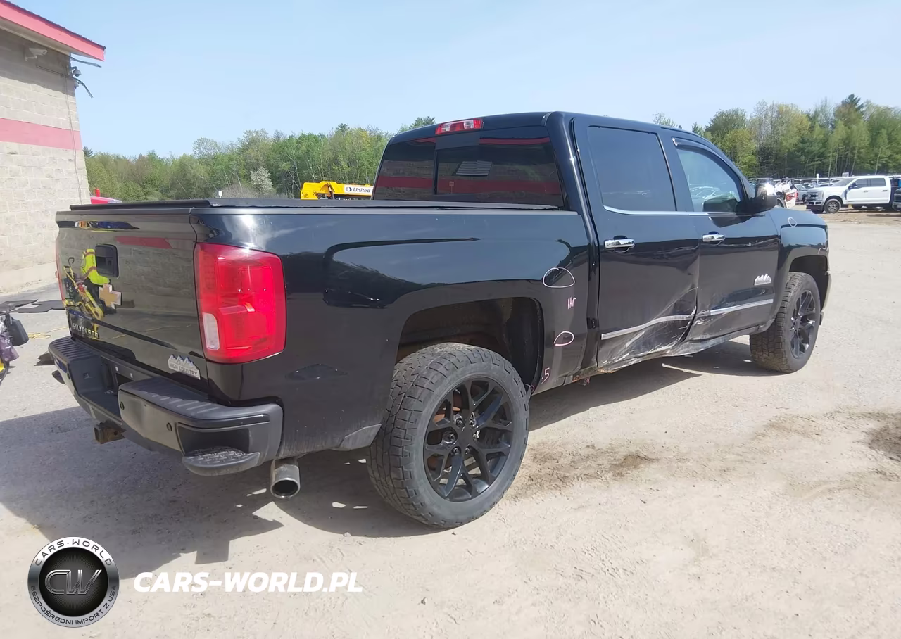 2016 Chevrolet Silverado 1500 High Country VIN:3GCUKTEC4GG236382 - 4
