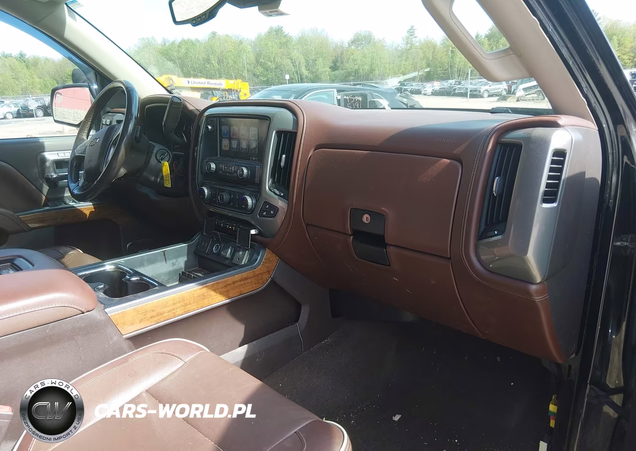 2016 Chevrolet Silverado 1500 High Country VIN:3GCUKTEC4GG236382 - 5