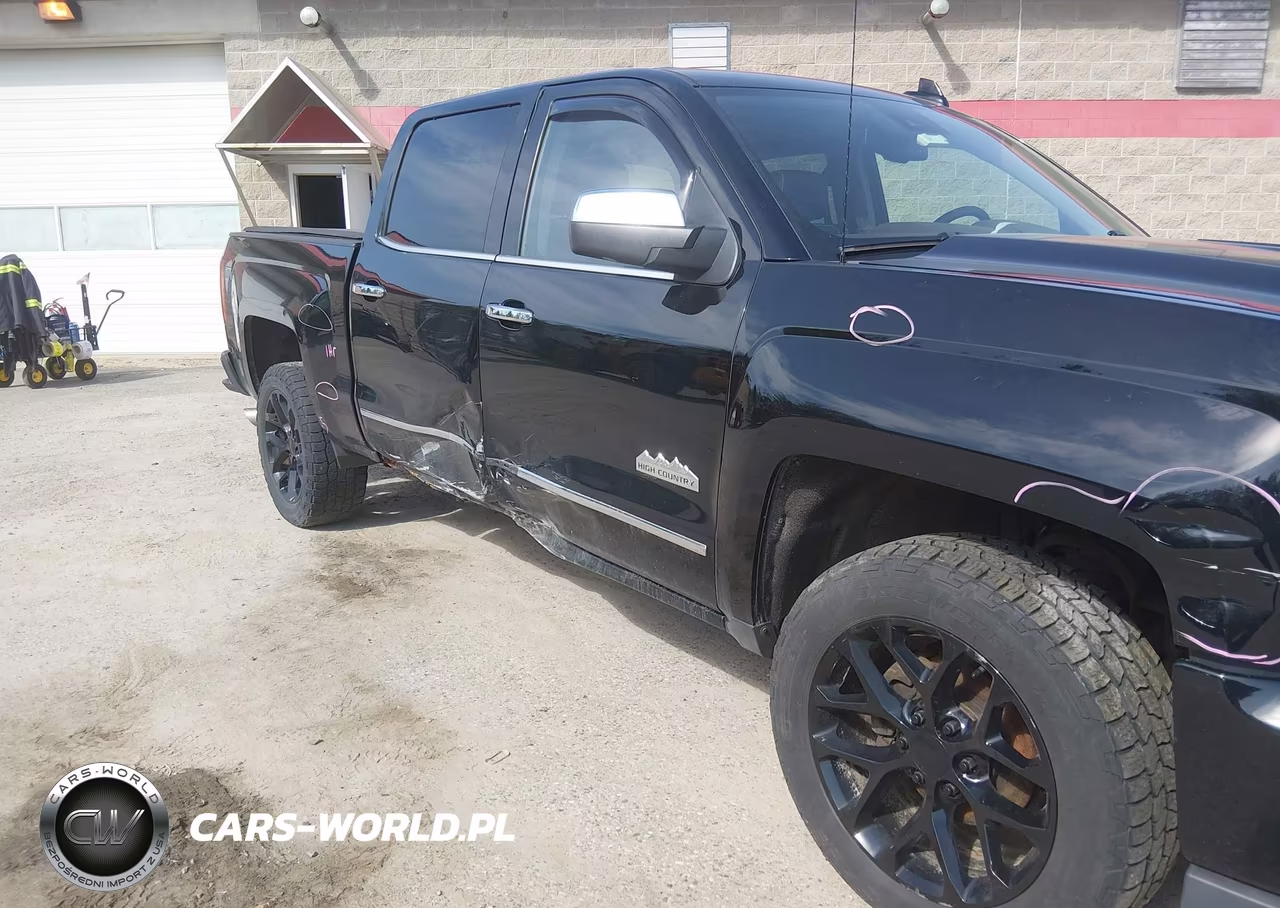 2016 Chevrolet Silverado 1500 High Country VIN:3GCUKTEC4GG236382 - 6