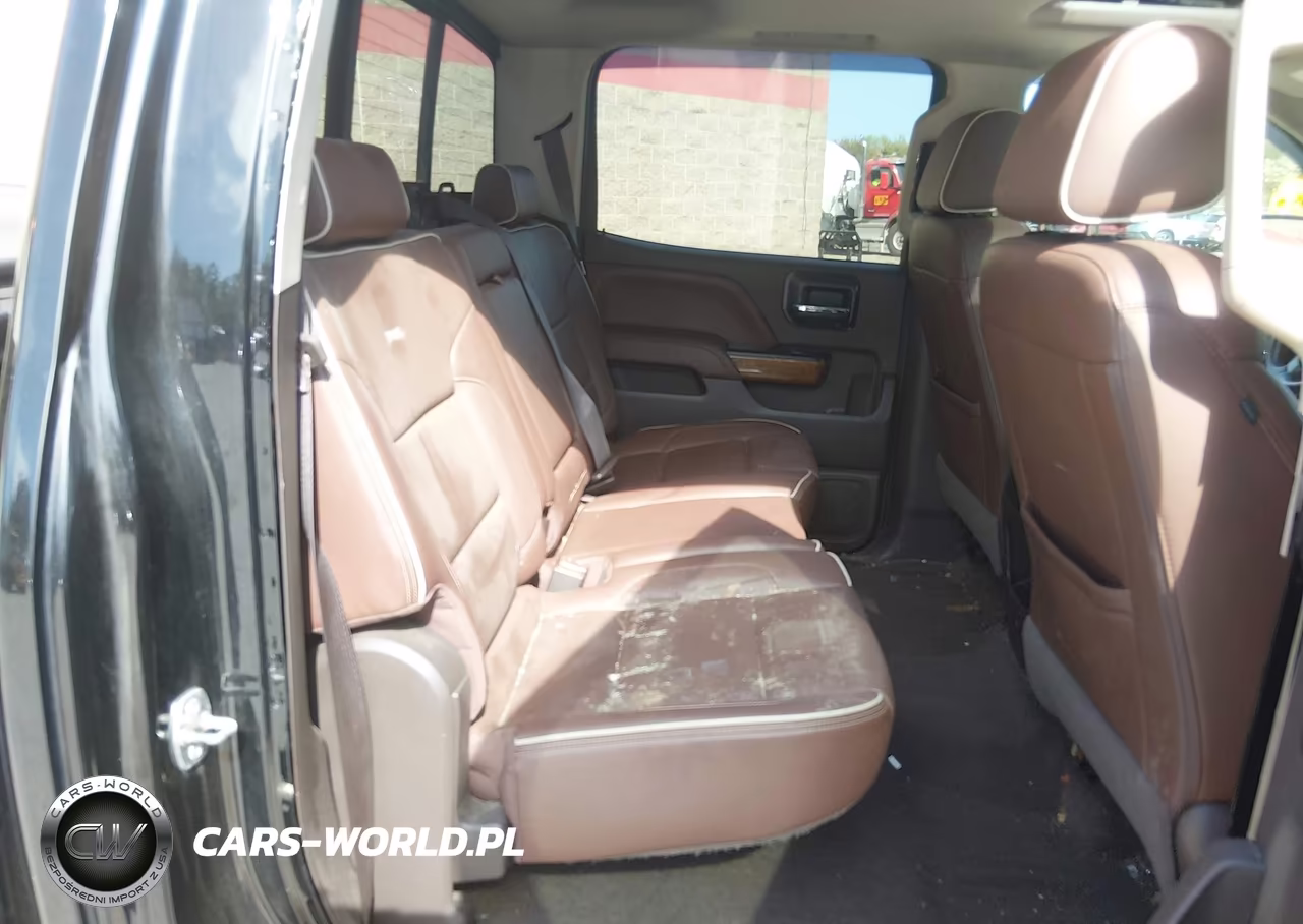2016 Chevrolet Silverado 1500 High Country VIN:3GCUKTEC4GG236382 - 8
