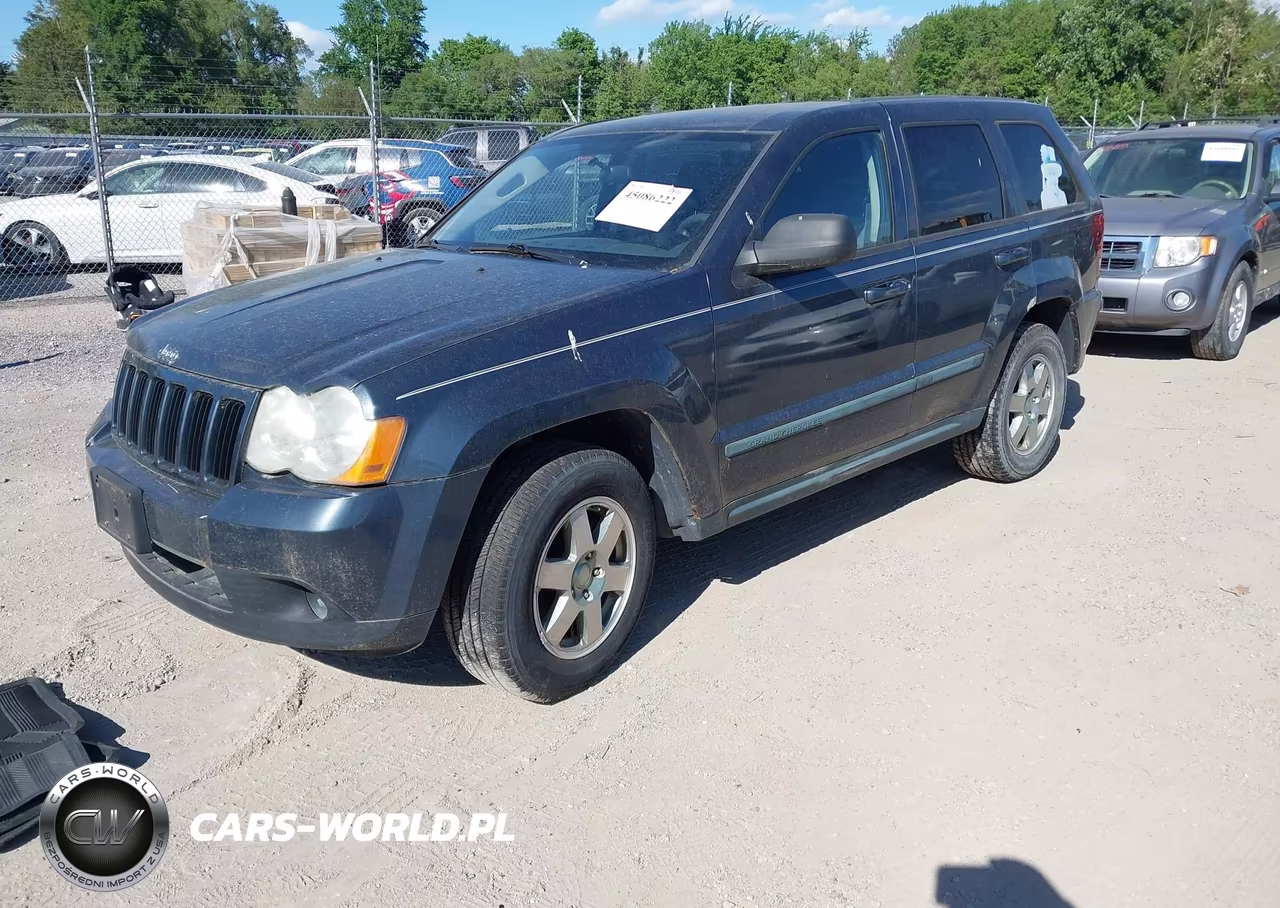 2008 Jeep Grand Cherokee Laredo VIN:1J8GR48K38C107130 - 2