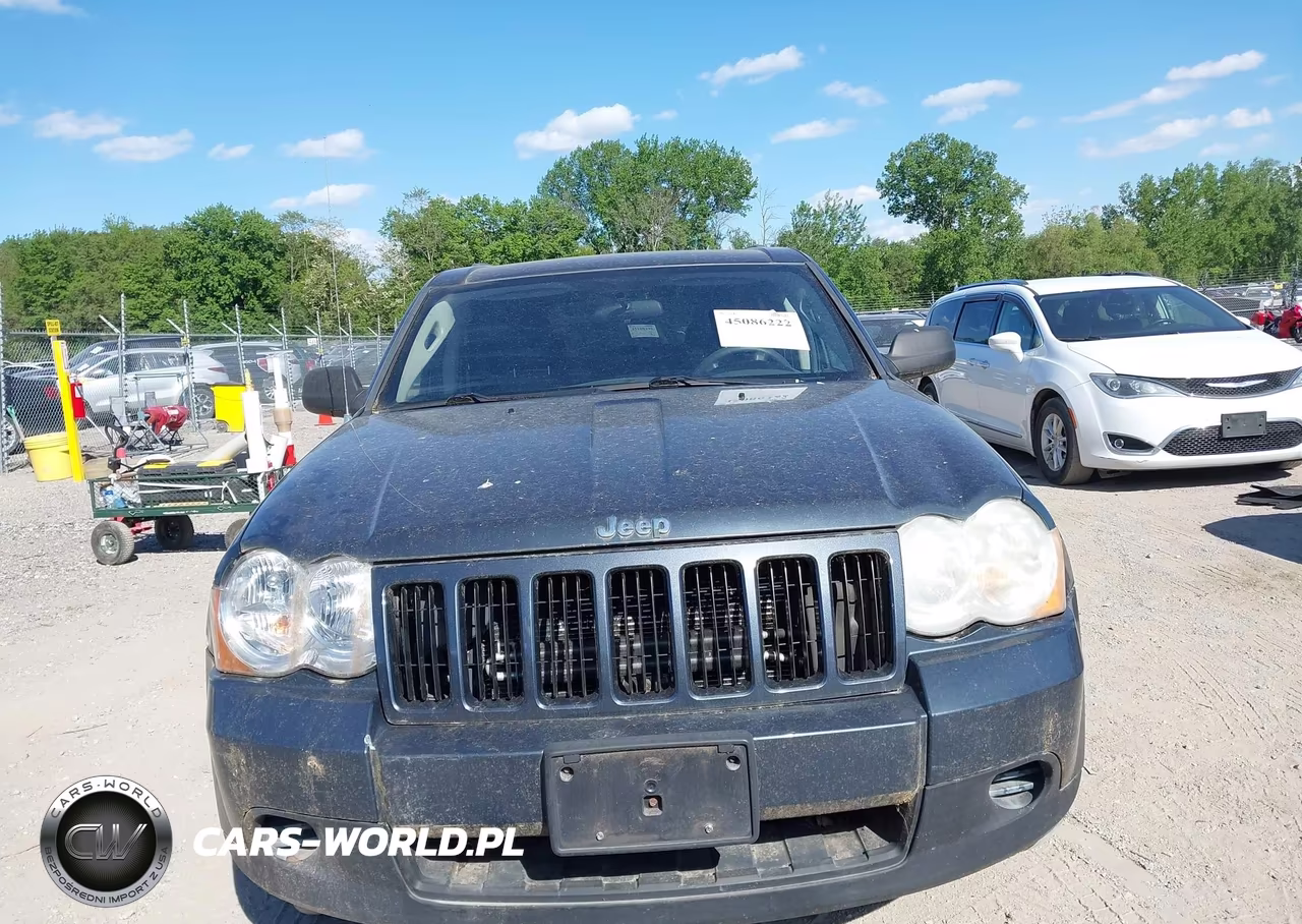 2008 Jeep Grand Cherokee Laredo VIN:1J8GR48K38C107130 - 6