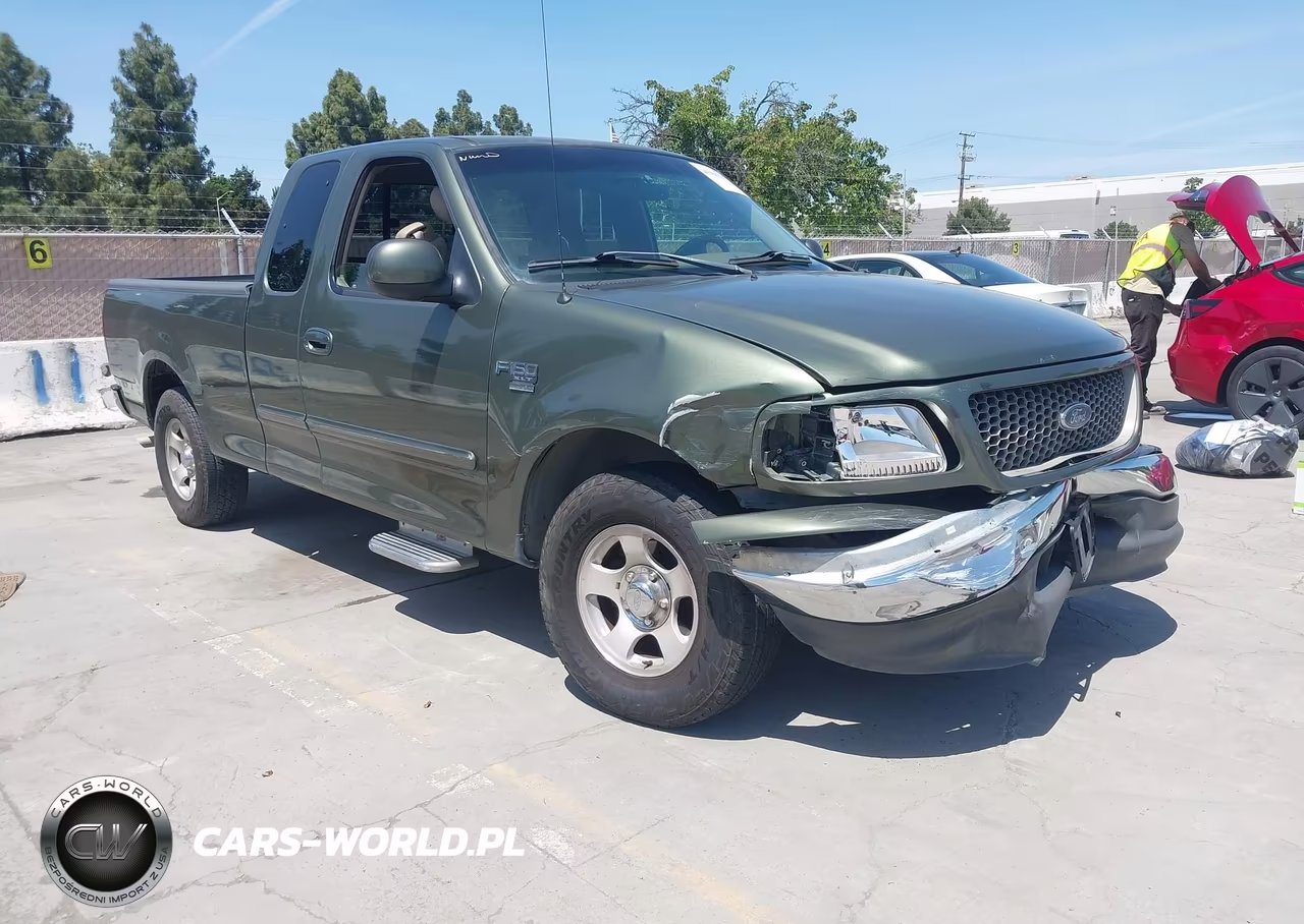 Główne zdjęcie 2002 Ford F-150 Lariat-Xl-Xlt