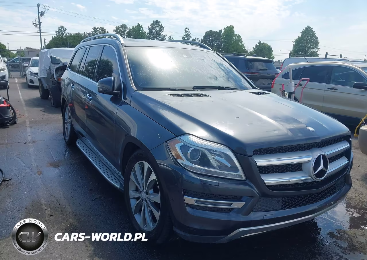 2014 Mercedes-Benz Gl 450 4Matic – zdjęcie 1 z 16