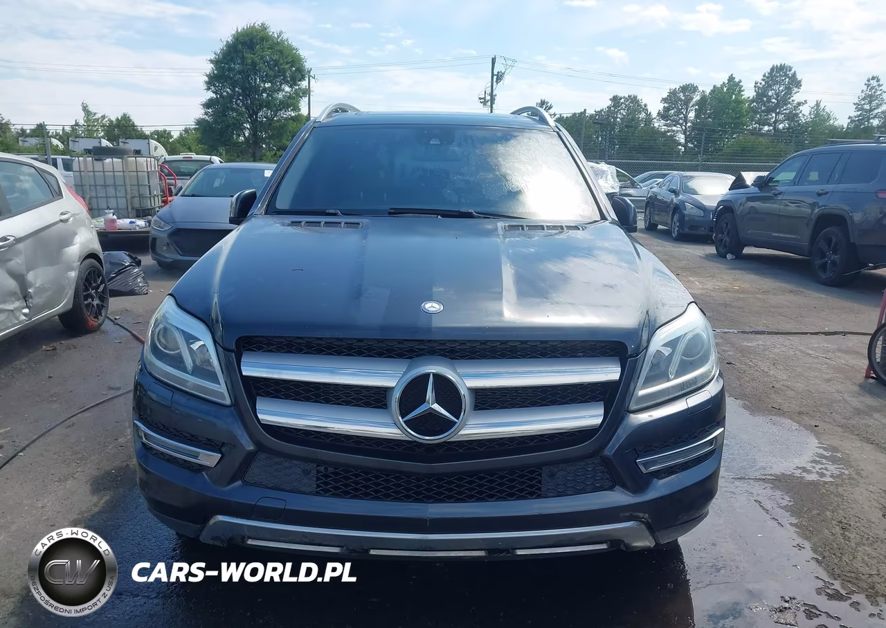 2014 Mercedes-Benz Gl 450 4Matic VIN:4JGDF7CEXEA341385 - 11