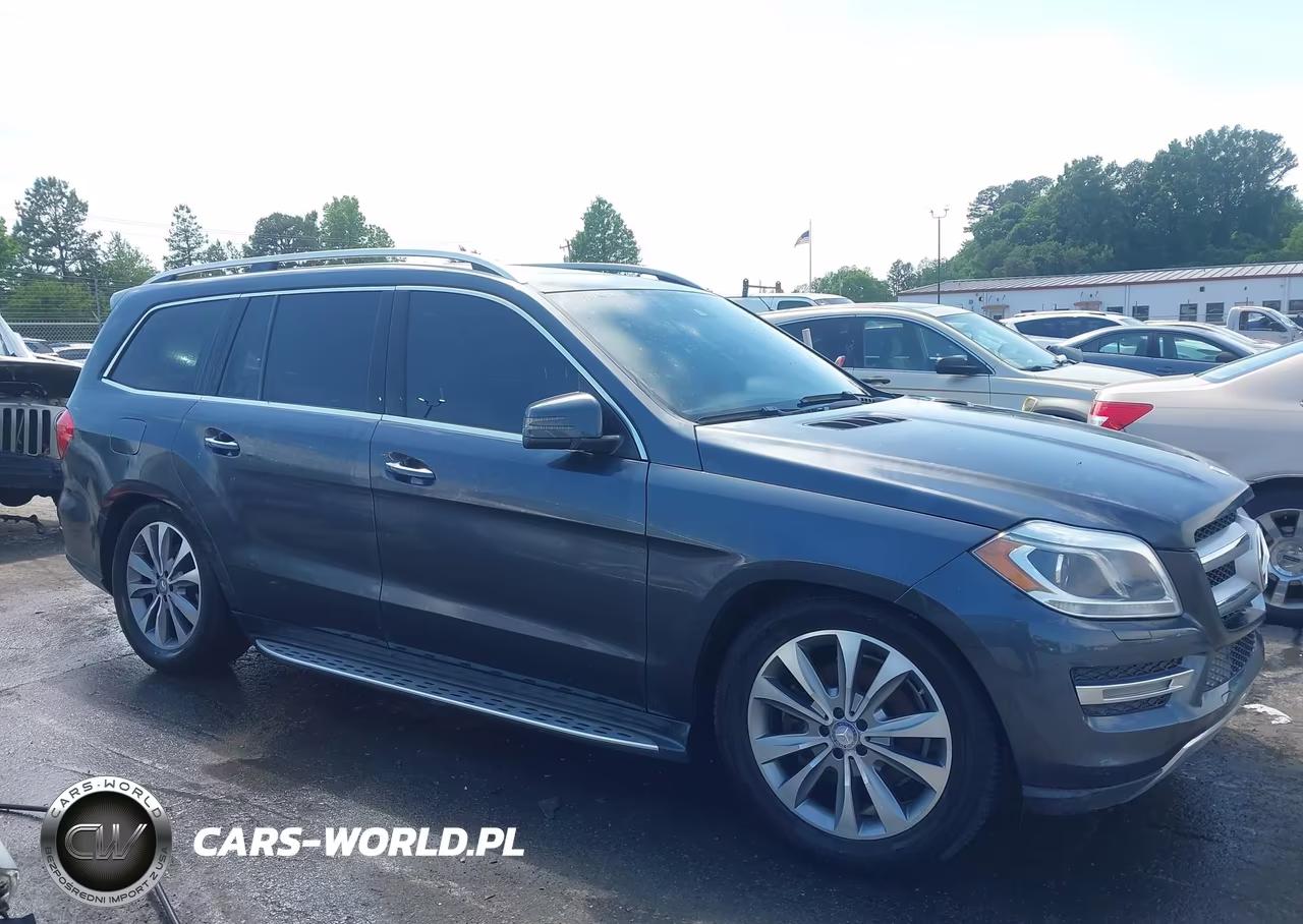 2014 Mercedes-Benz Gl 450 4Matic VIN:4JGDF7CEXEA341385 - 12