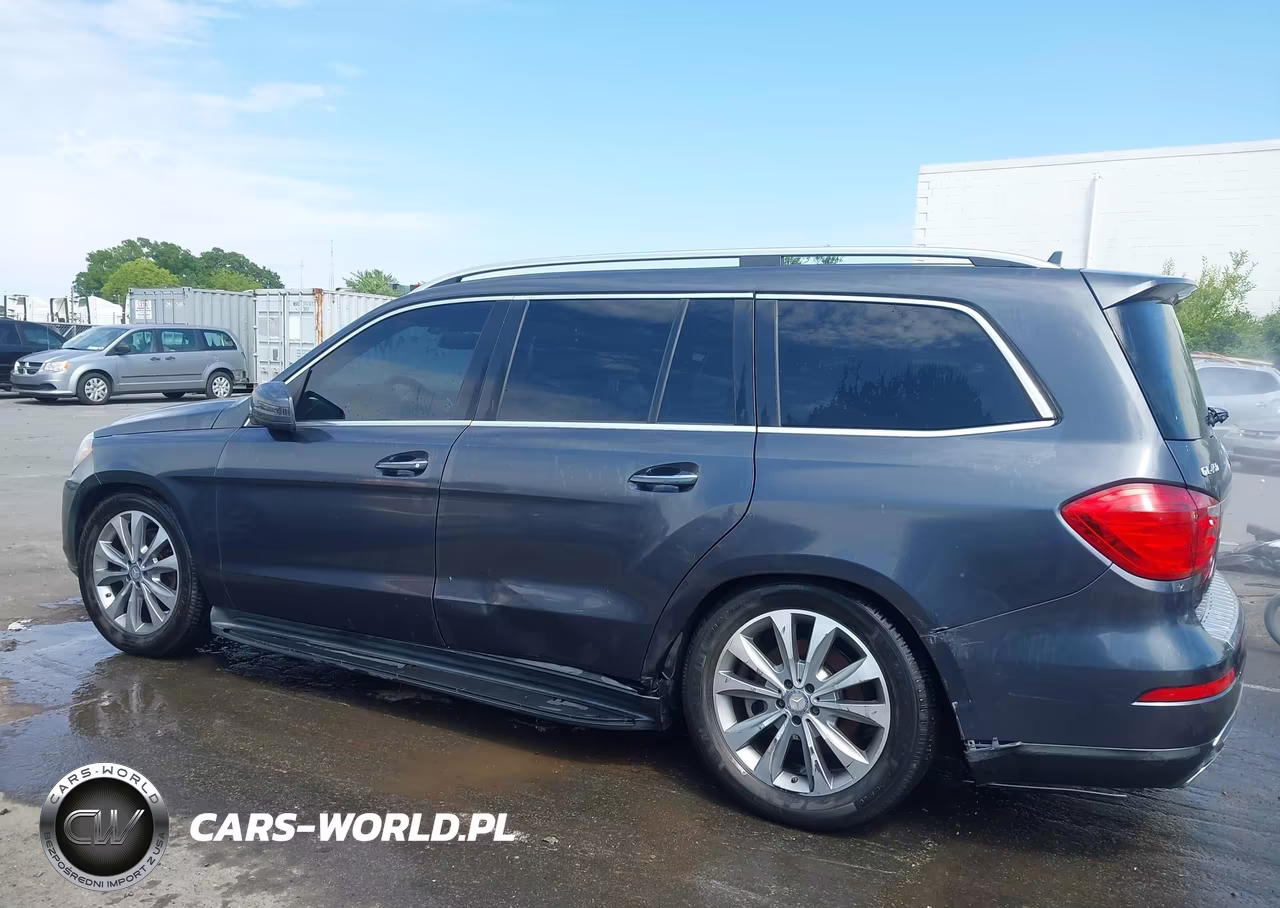 2014 Mercedes-Benz Gl 450 4Matic VIN:4JGDF7CEXEA341385 - 13