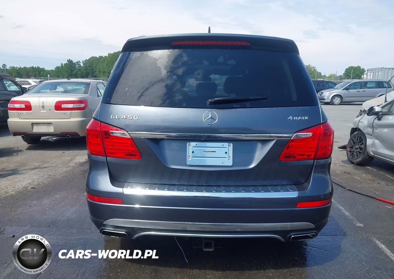 2014 Mercedes-Benz Gl 450 4Matic VIN:4JGDF7CEXEA341385 - 15