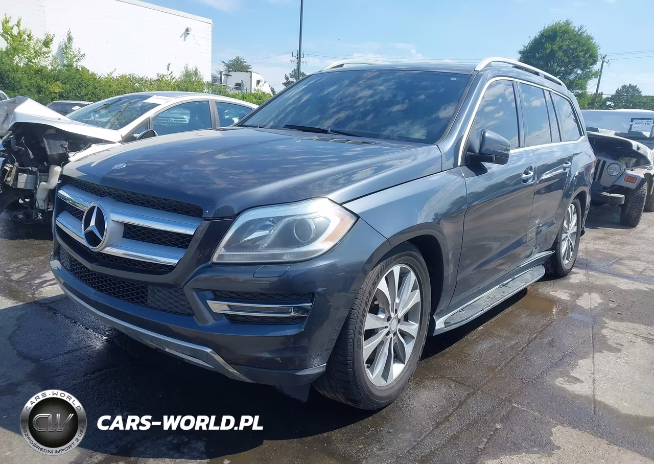 2014 Mercedes-Benz Gl 450 4Matic VIN:4JGDF7CEXEA341385 - 2