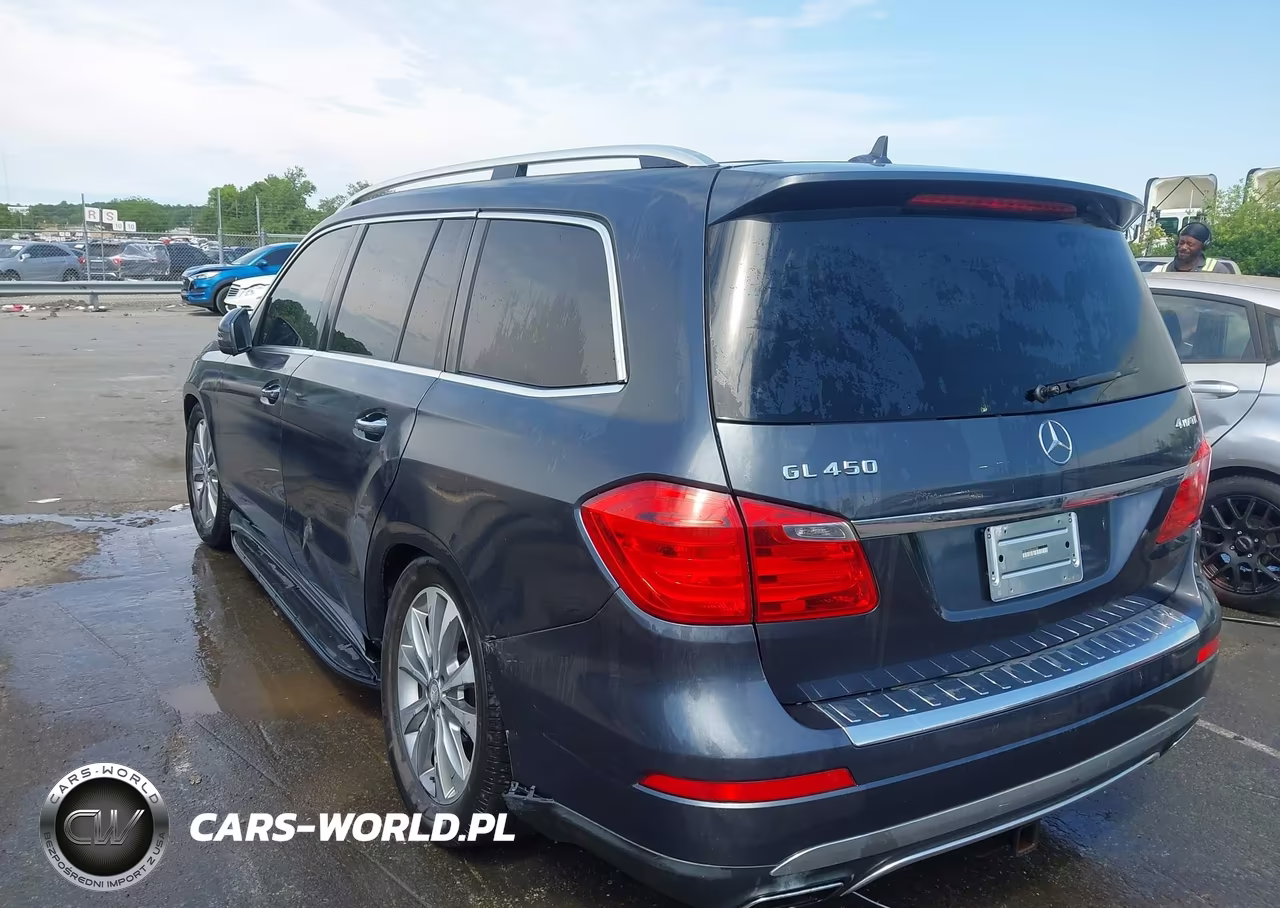 2014 Mercedes-Benz Gl 450 4Matic VIN:4JGDF7CEXEA341385 - 3