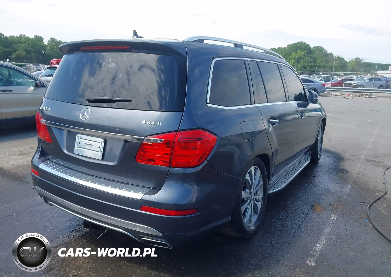 2014 Mercedes-Benz Gl 450 4Matic VIN:4JGDF7CEXEA341385 - 4