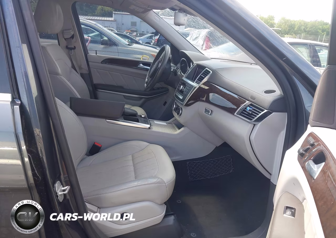 2014 Mercedes-Benz Gl 450 4Matic VIN:4JGDF7CEXEA341385 - 5