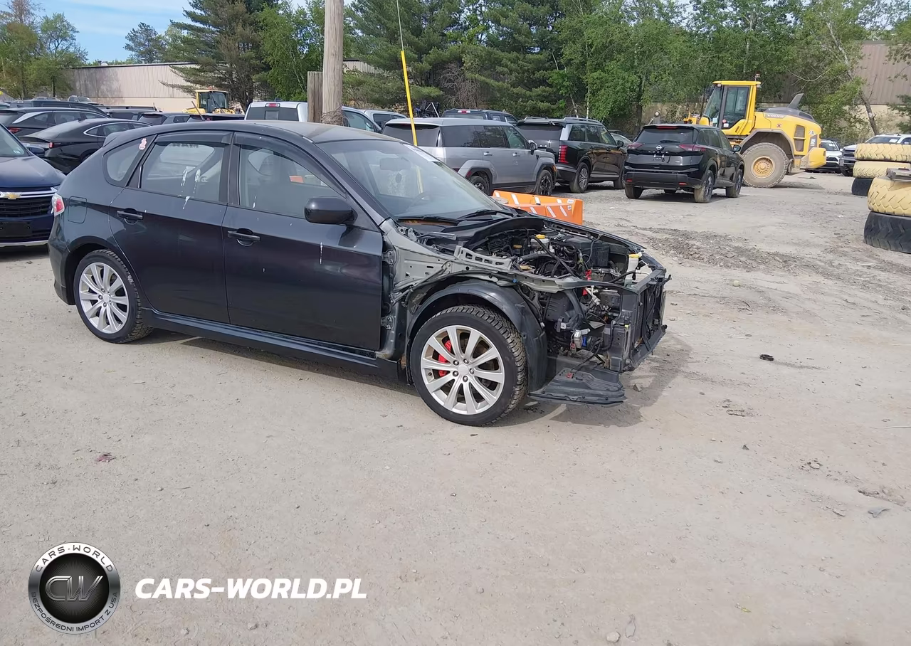 2008 Subaru Impreza Wagon (Ny-Nj) Wrx W-Sat-Nav