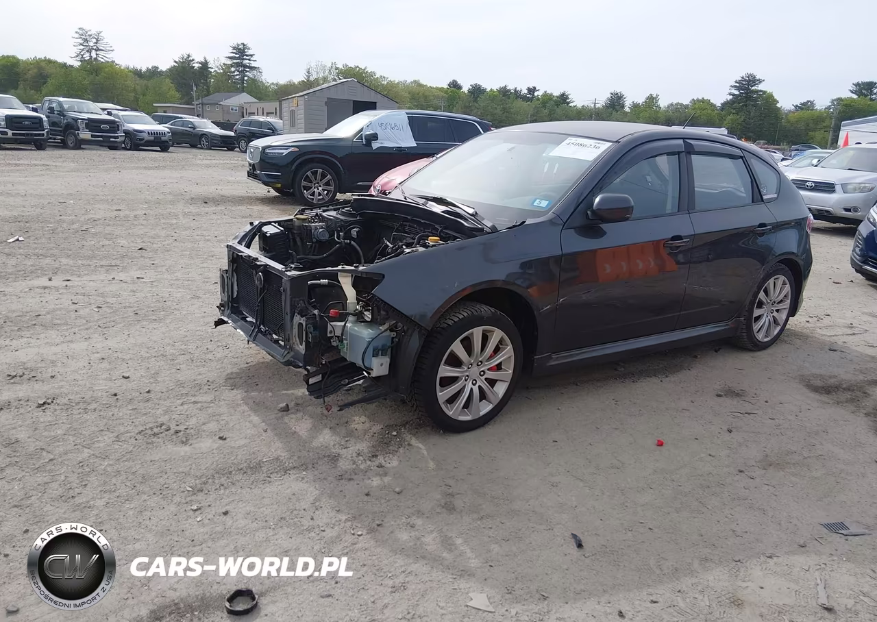2008 Subaru Impreza Wagon (Ny-Nj) Wrx W-Sat-Nav VIN:JF1GH75608G803624 - 2
