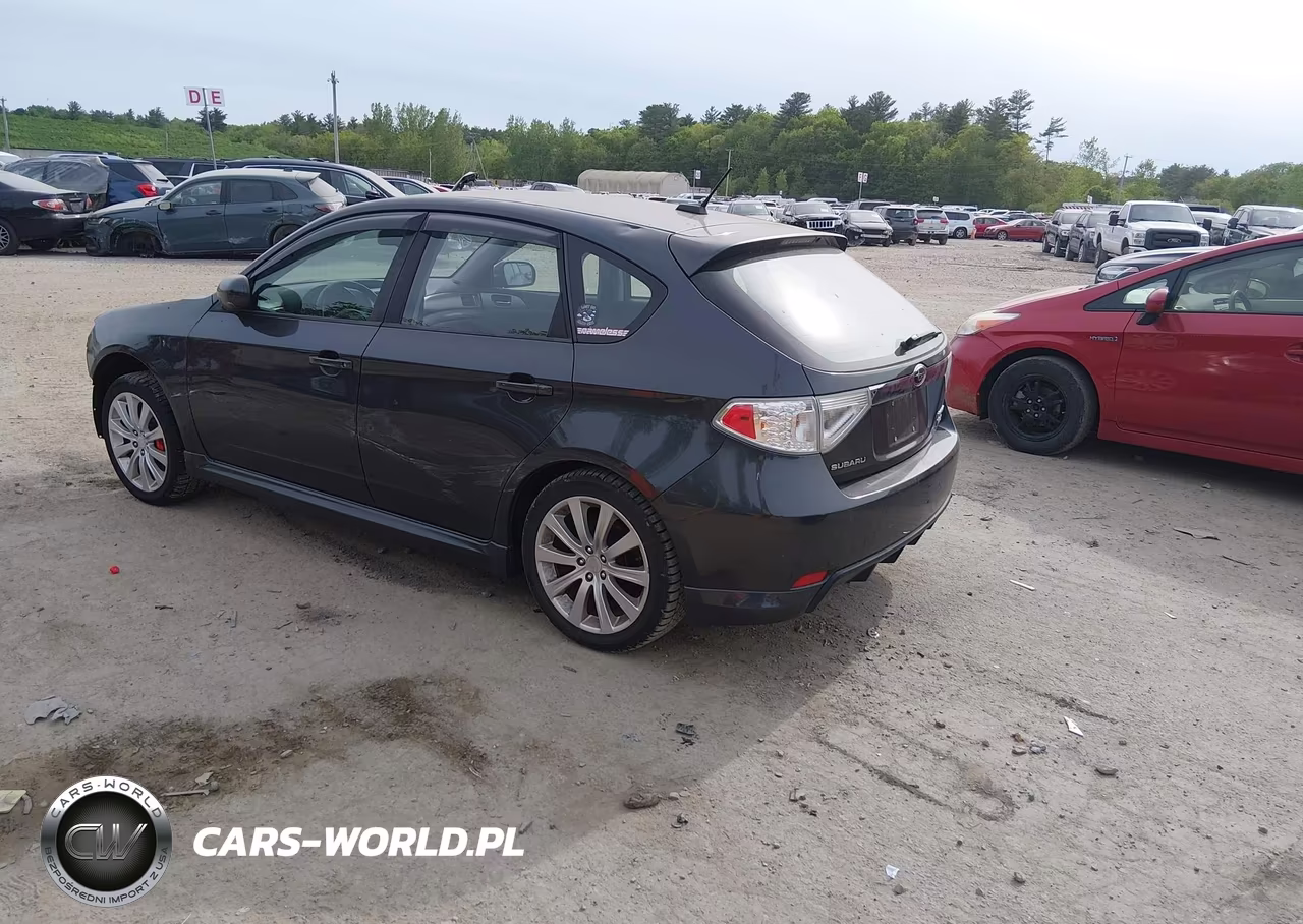2008 Subaru Impreza Wagon (Ny-Nj) Wrx W-Sat-Nav VIN:JF1GH75608G803624 - 3