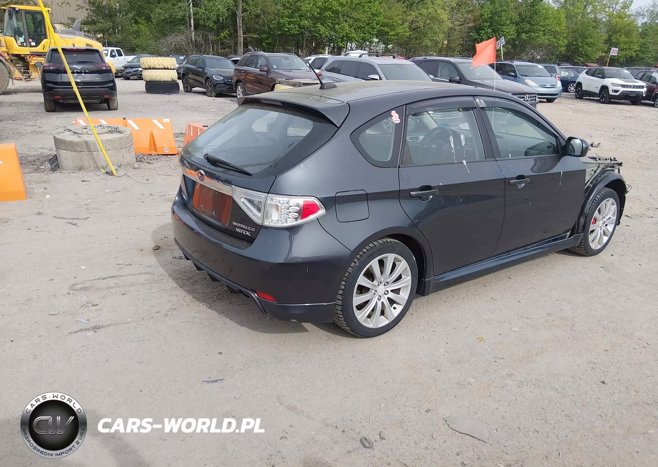 2008 Subaru Impreza Wagon (Ny-Nj) Wrx W-Sat-Nav VIN:JF1GH75608G803624 - 4