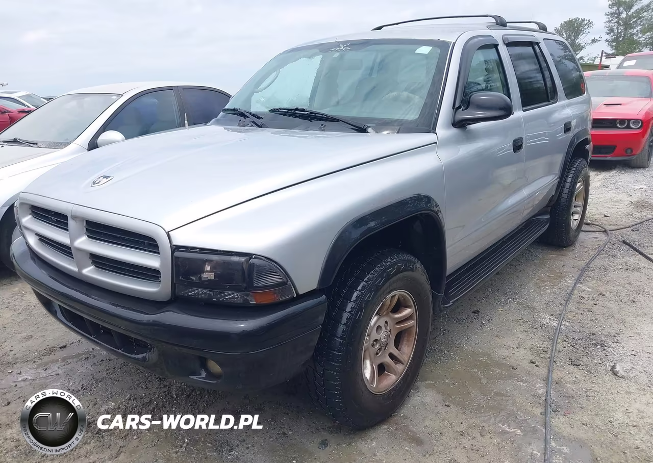 2003 Dodge Durango Sport-Sxt VIN:1D4HS38N93F592646 - 2
