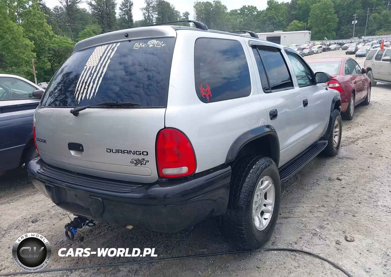 2003 Dodge Durango Sport-Sxt VIN:1D4HS38N93F592646 - 4