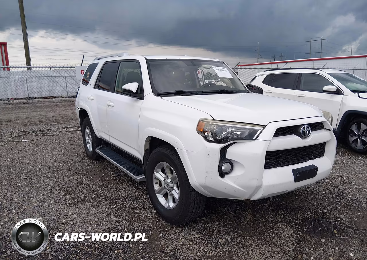 2015 Toyota 4Runner Sr5