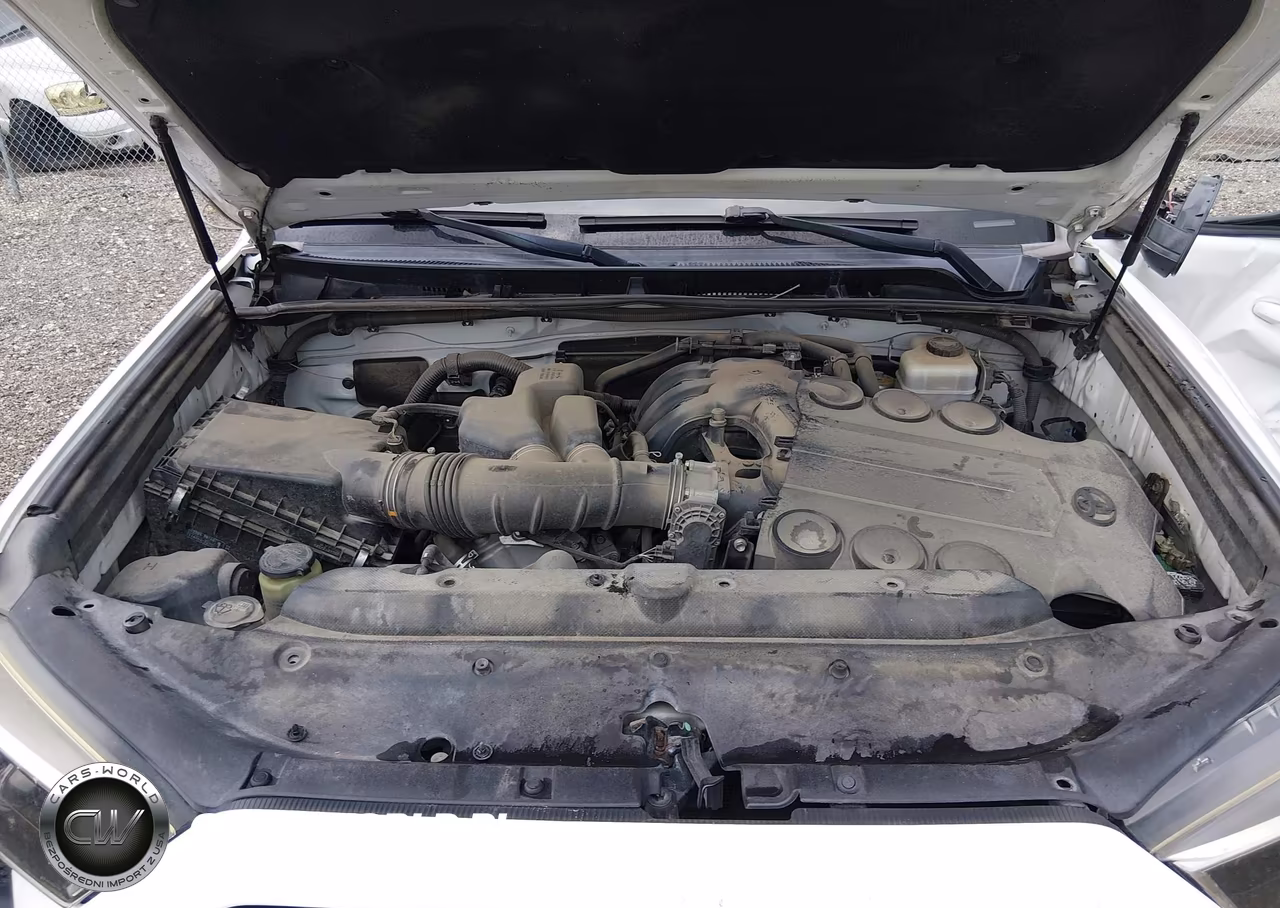 2015 Toyota 4Runner Sr5 VIN:JTEZU5JR7F5096996 - 10
