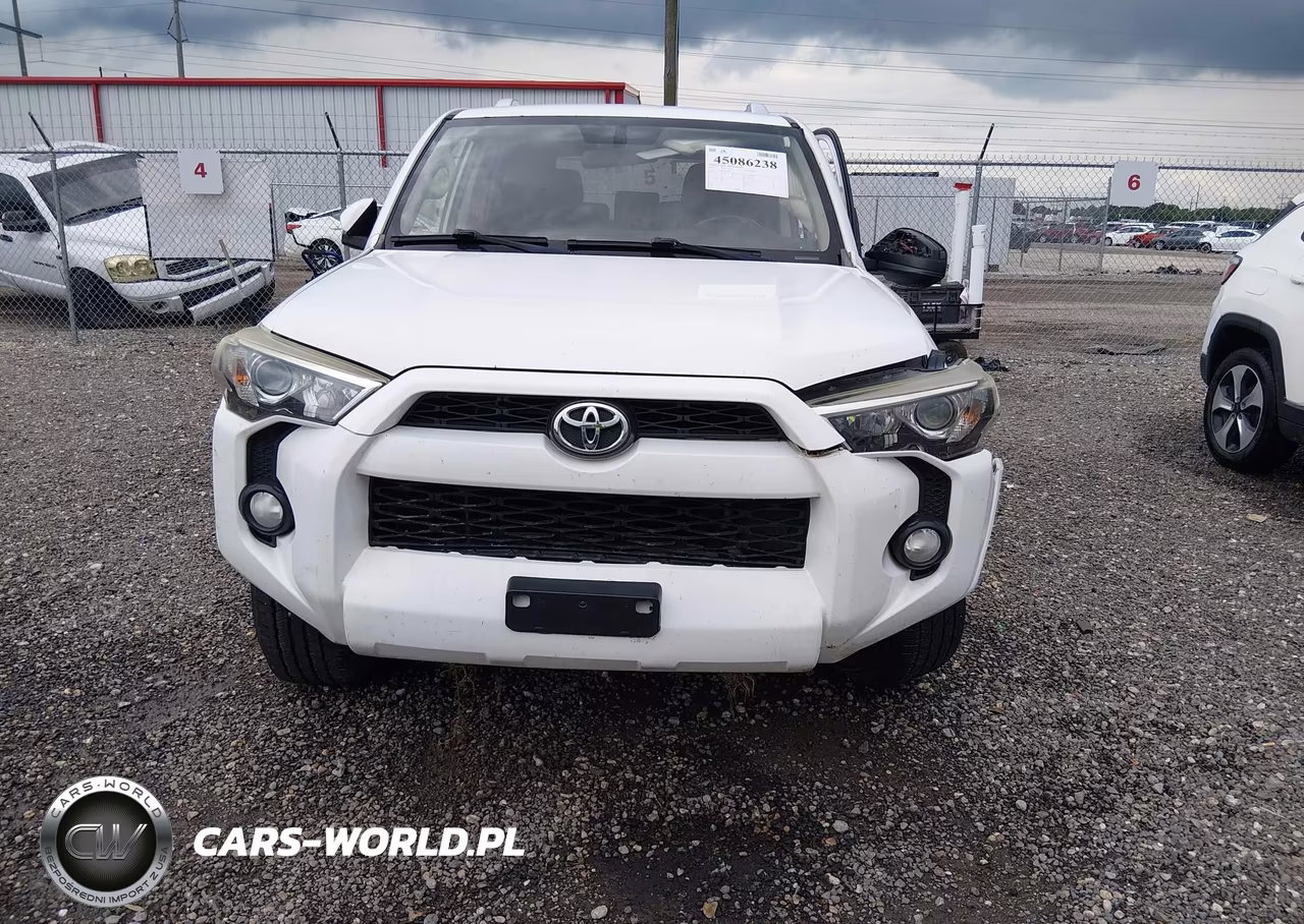 2015 Toyota 4Runner Sr5 VIN:JTEZU5JR7F5096996 - 12