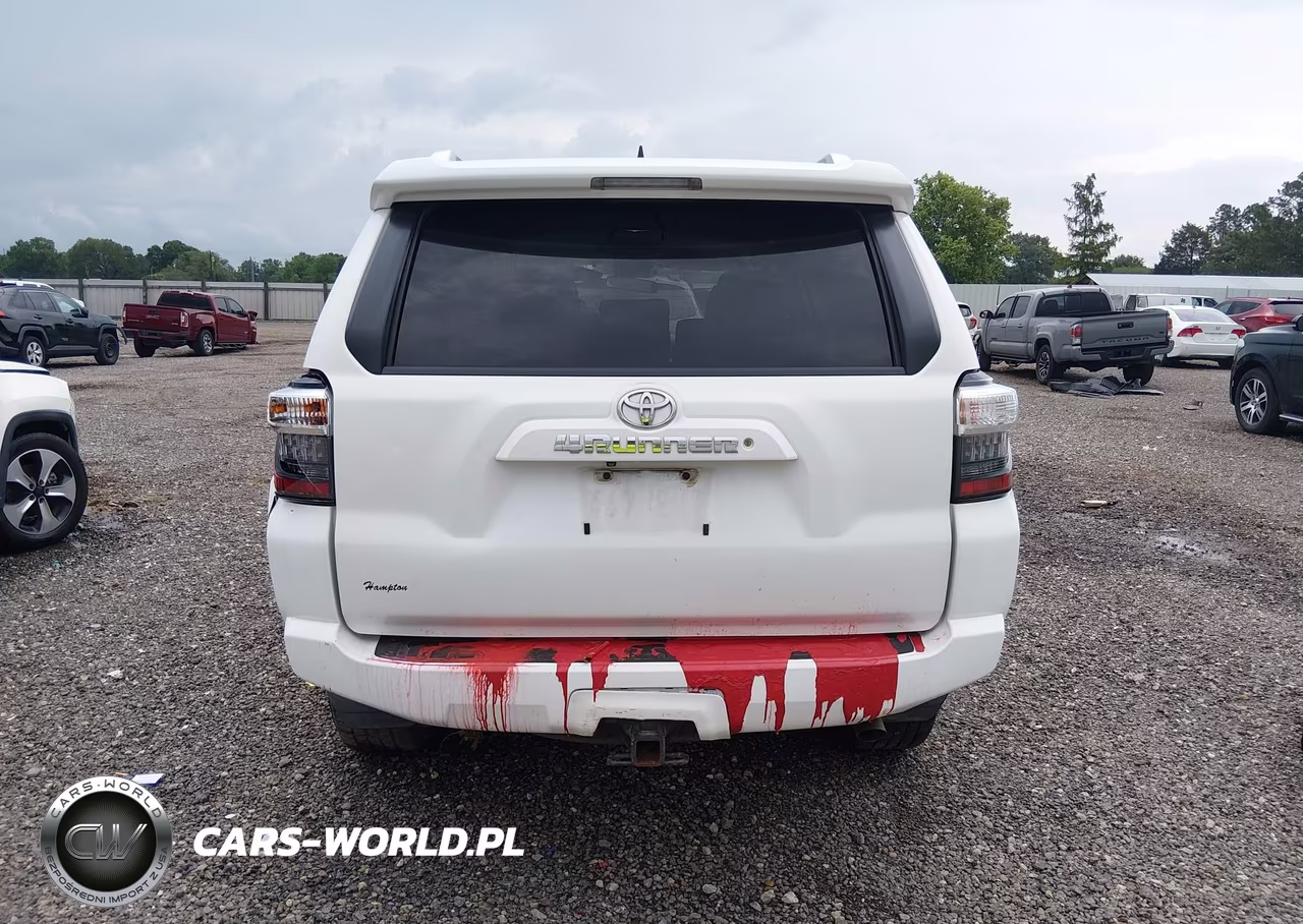 2015 Toyota 4Runner Sr5 VIN:JTEZU5JR7F5096996 - 16