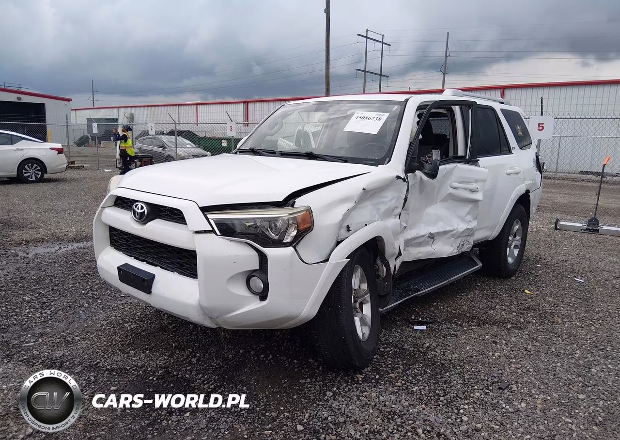 2015 Toyota 4Runner Sr5 VIN:JTEZU5JR7F5096996 - 2