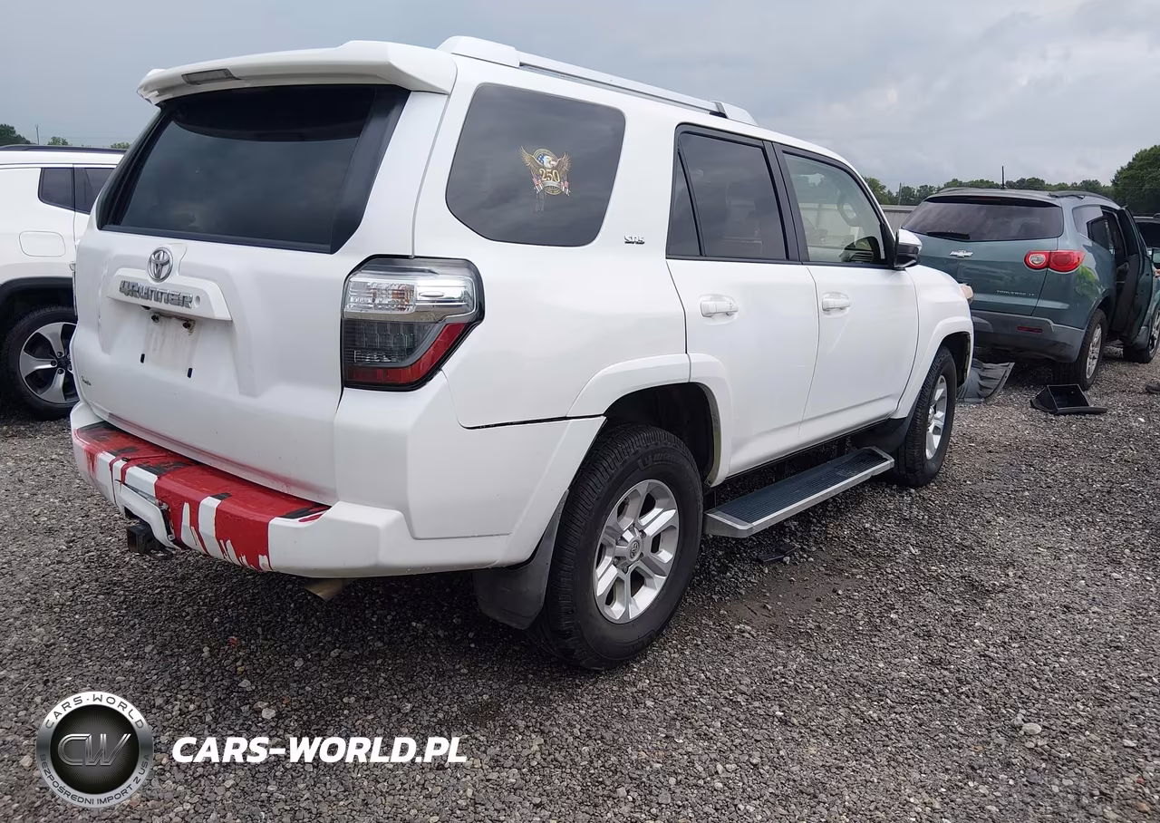2015 Toyota 4Runner Sr5 VIN:JTEZU5JR7F5096996 - 4