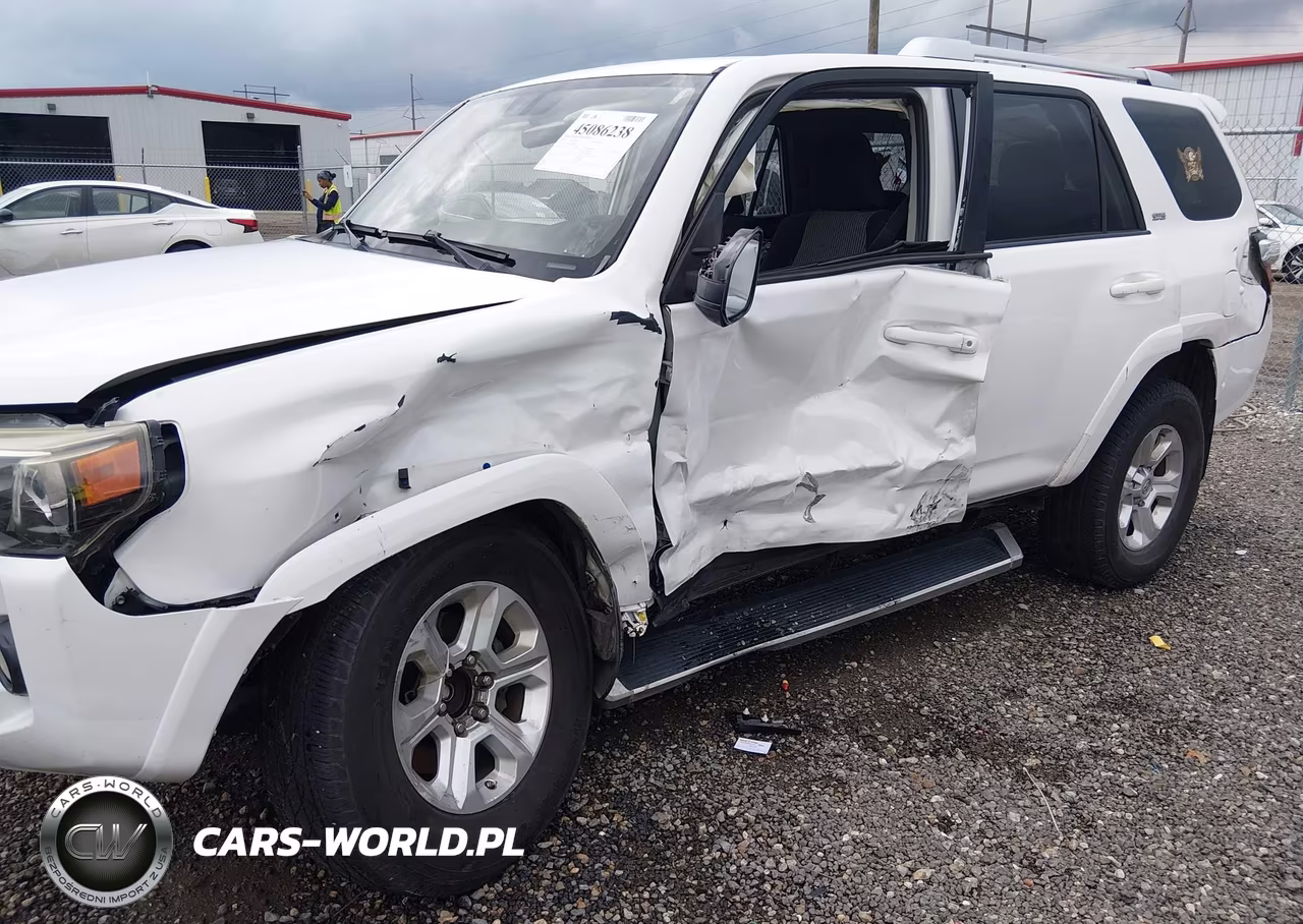 2015 Toyota 4Runner Sr5 VIN:JTEZU5JR7F5096996 - 6