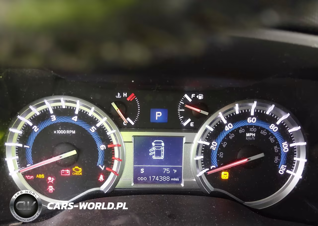 2015 Toyota 4Runner Sr5 VIN:JTEZU5JR7F5096996 - 7