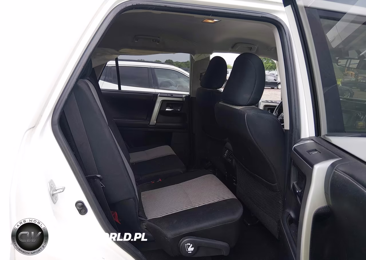 2015 Toyota 4Runner Sr5 VIN:JTEZU5JR7F5096996 - 8