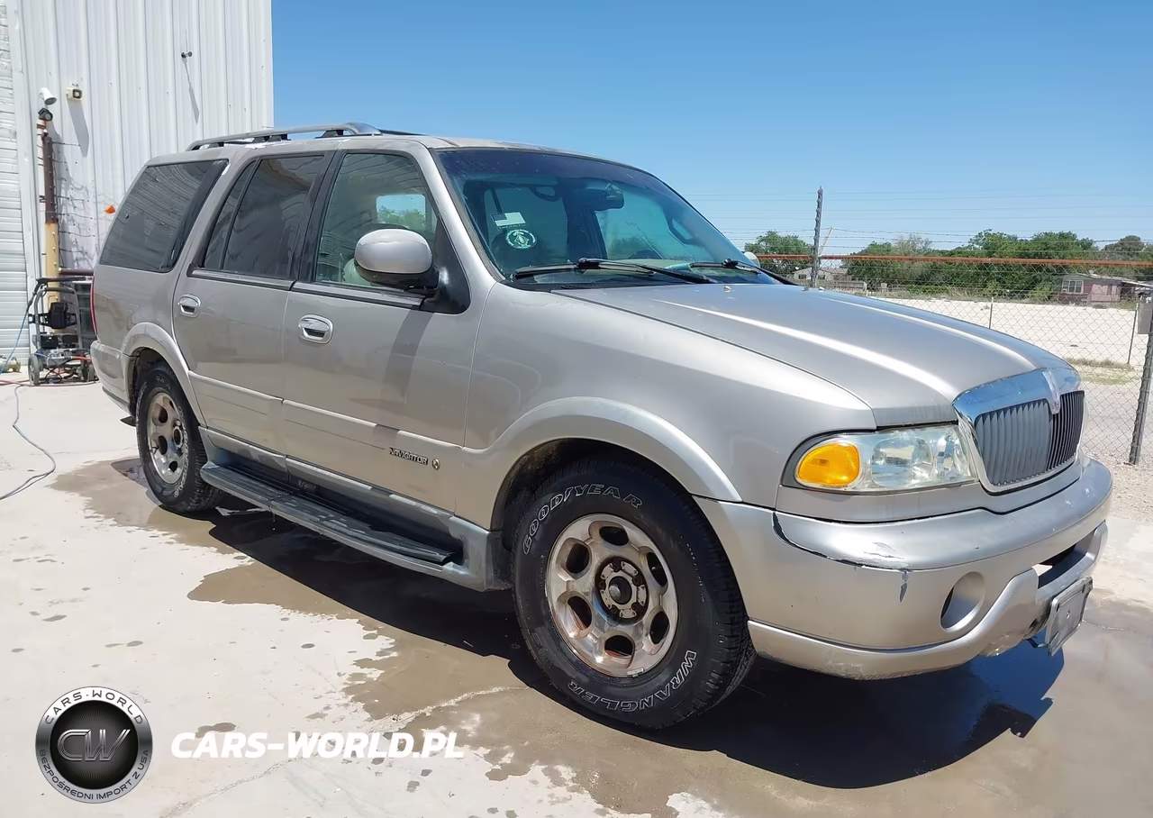 2000 Lincoln Navigator