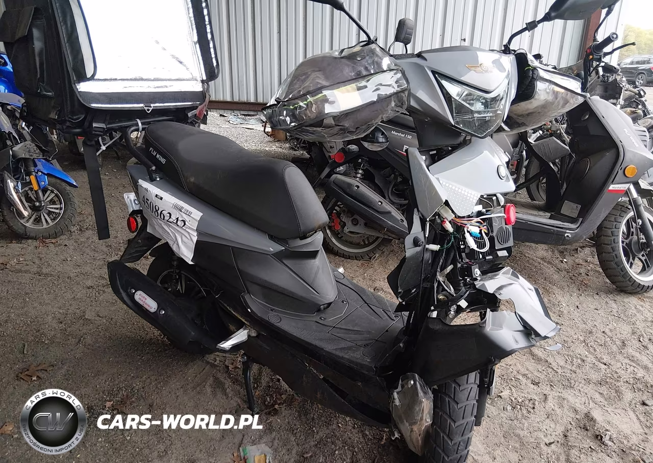 2025 Zhilong St Scooter – zdjęcie 1 z 13