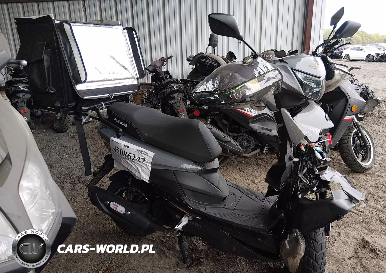 2025 Zhilong St Scooter VIN:HZ2TBCNF2S1015118 - 11