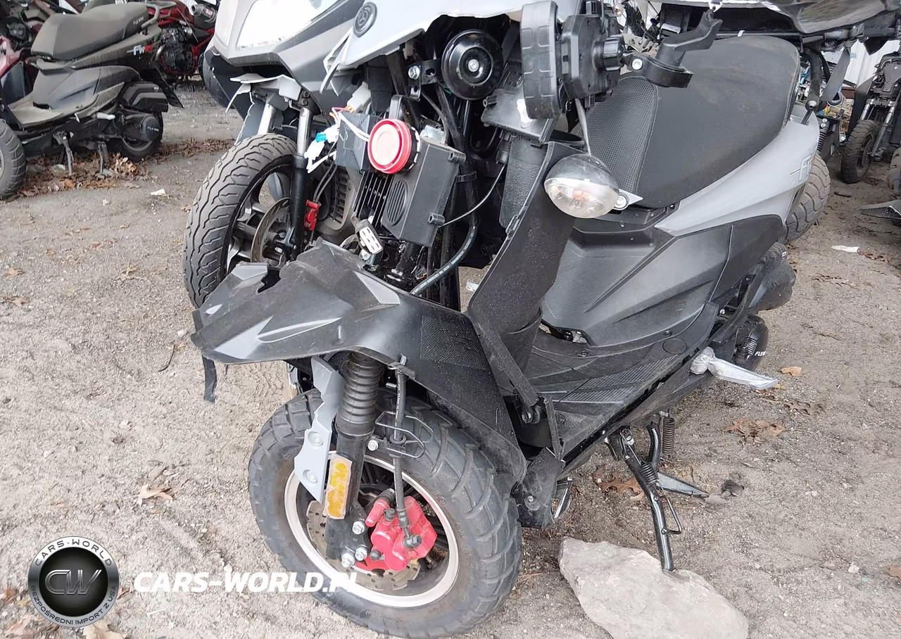 2025 Zhilong St Scooter VIN:HZ2TBCNF2S1015118 - 13