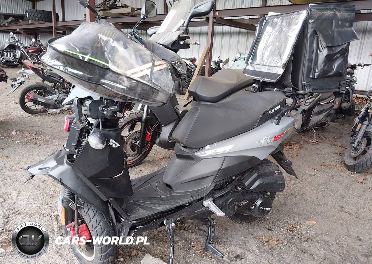 2025 Zhilong St Scooter VIN:HZ2TBCNF2S1015118 - 2