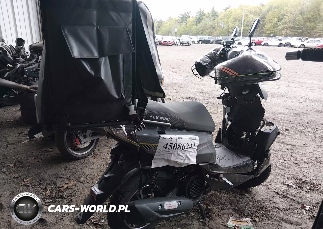 2025 Zhilong St Scooter VIN:HZ2TBCNF2S1015118 - 4