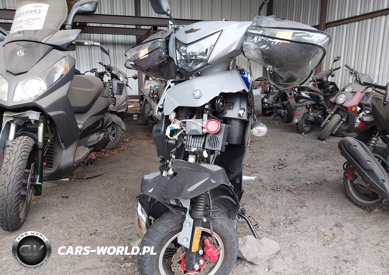2025 Zhilong St Scooter VIN:HZ2TBCNF2S1015118 - 5