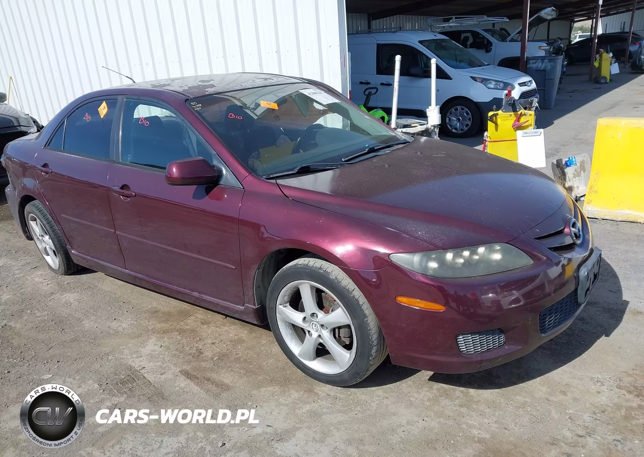 2007 Mazda Mazda6 I Sport Ve