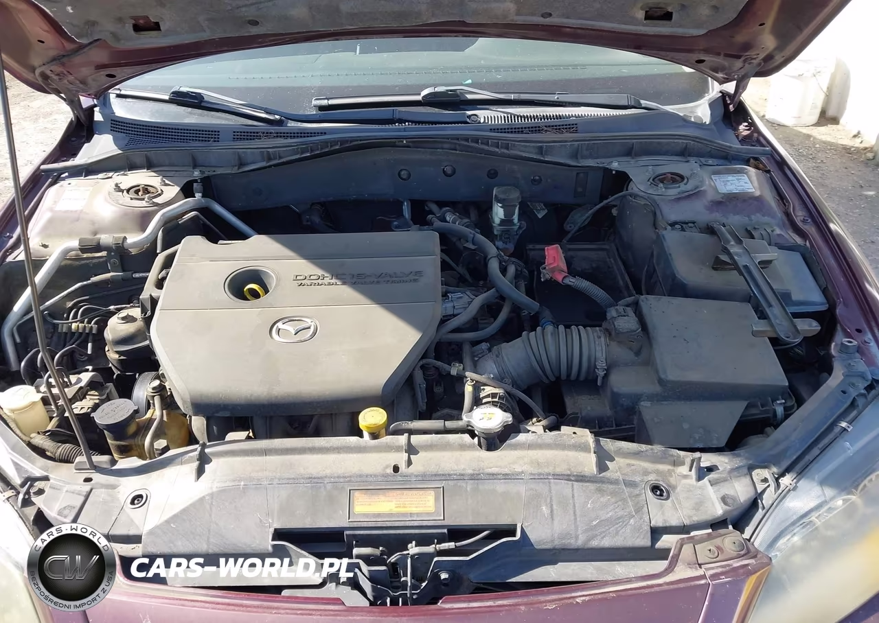 2007 Mazda Mazda6 I Sport Ve VIN:1YVHP80C975M16725 - 10