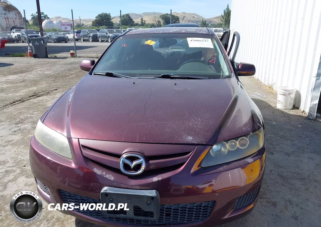 2007 Mazda Mazda6 I Sport Ve VIN:1YVHP80C975M16725 - 12