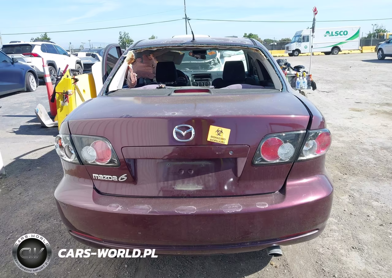2007 Mazda Mazda6 I Sport Ve VIN:1YVHP80C975M16725 - 16