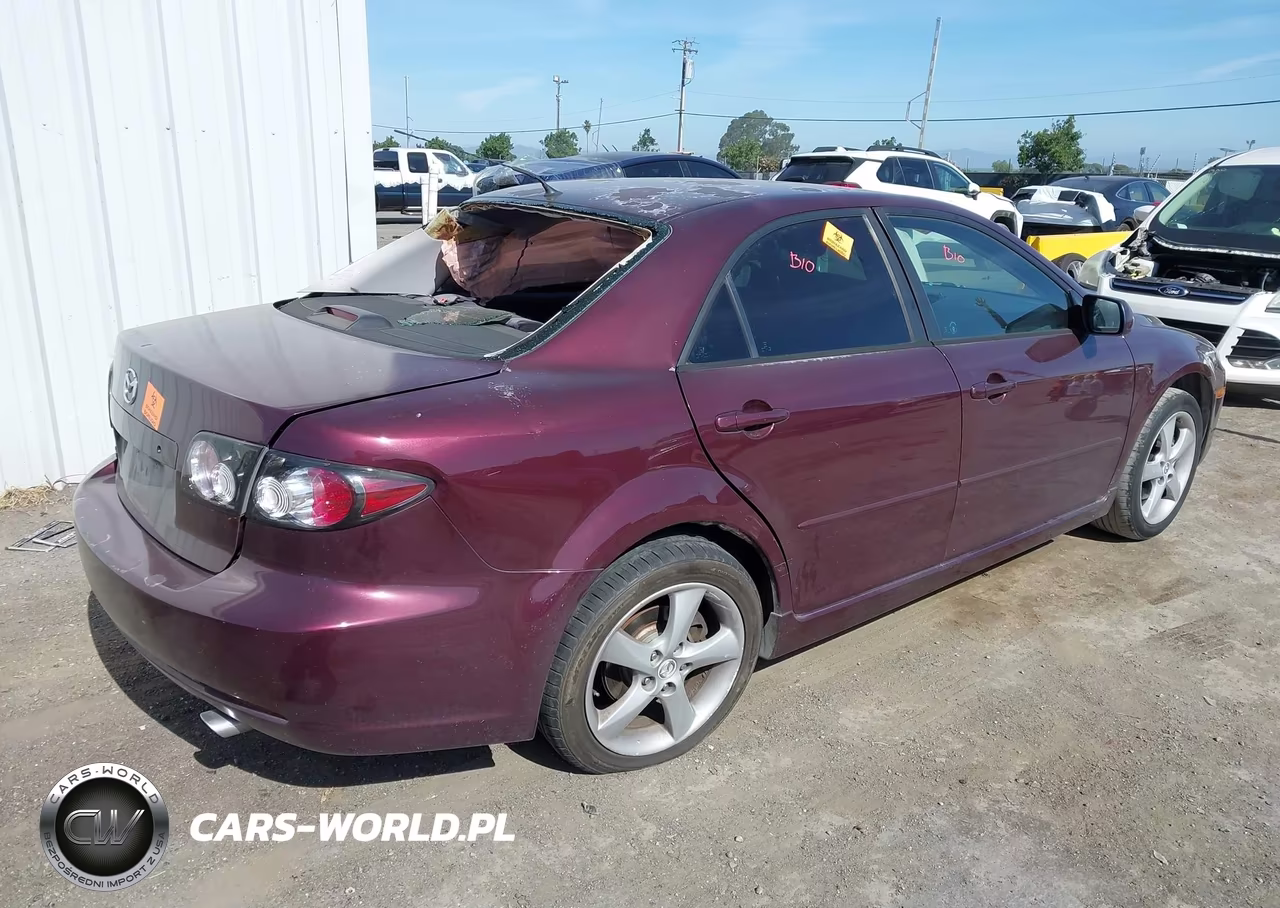 2007 Mazda Mazda6 I Sport Ve VIN:1YVHP80C975M16725 - 4