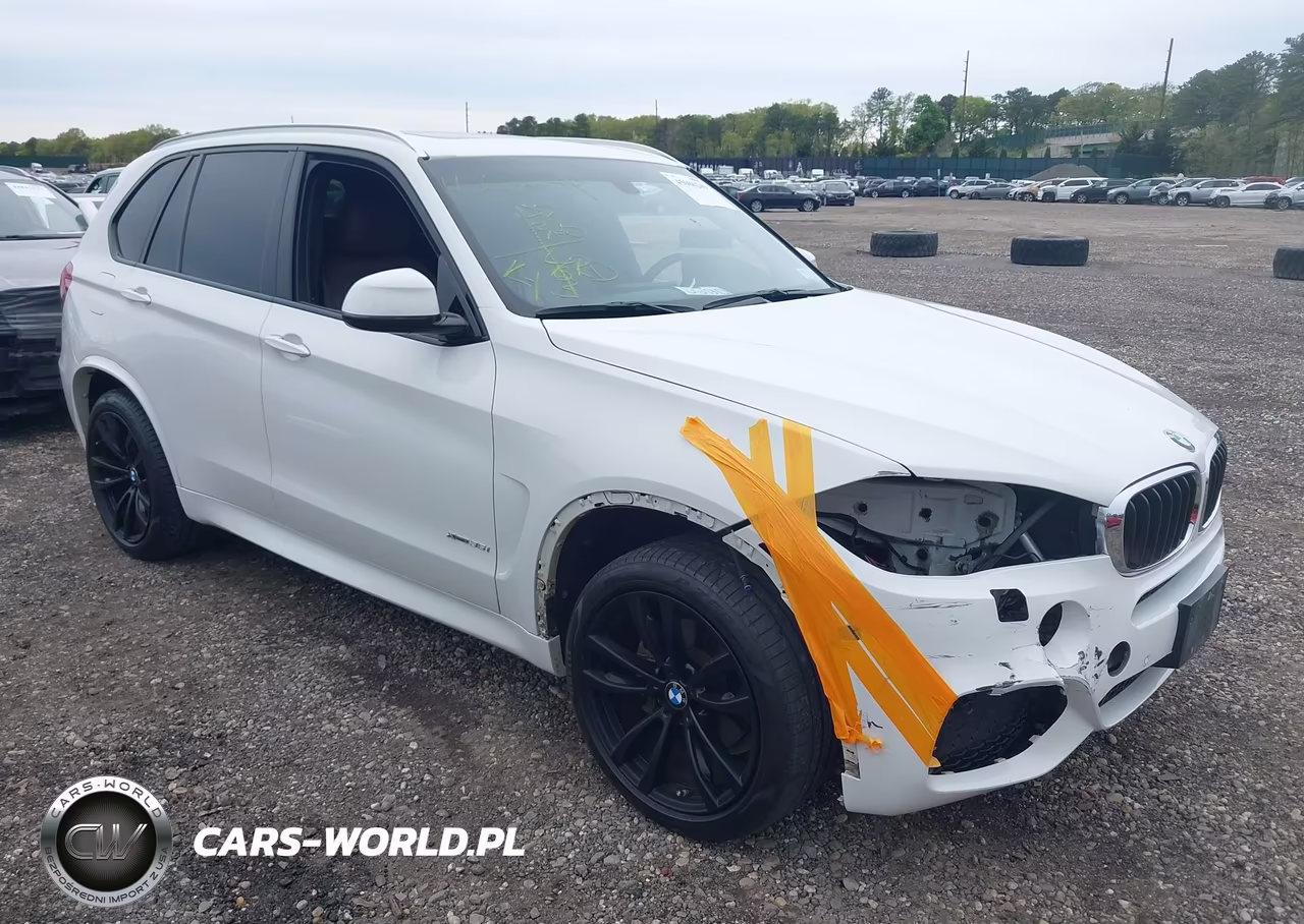 2017 BMW X5 xDrive35I – zdjęcie 1 z 17