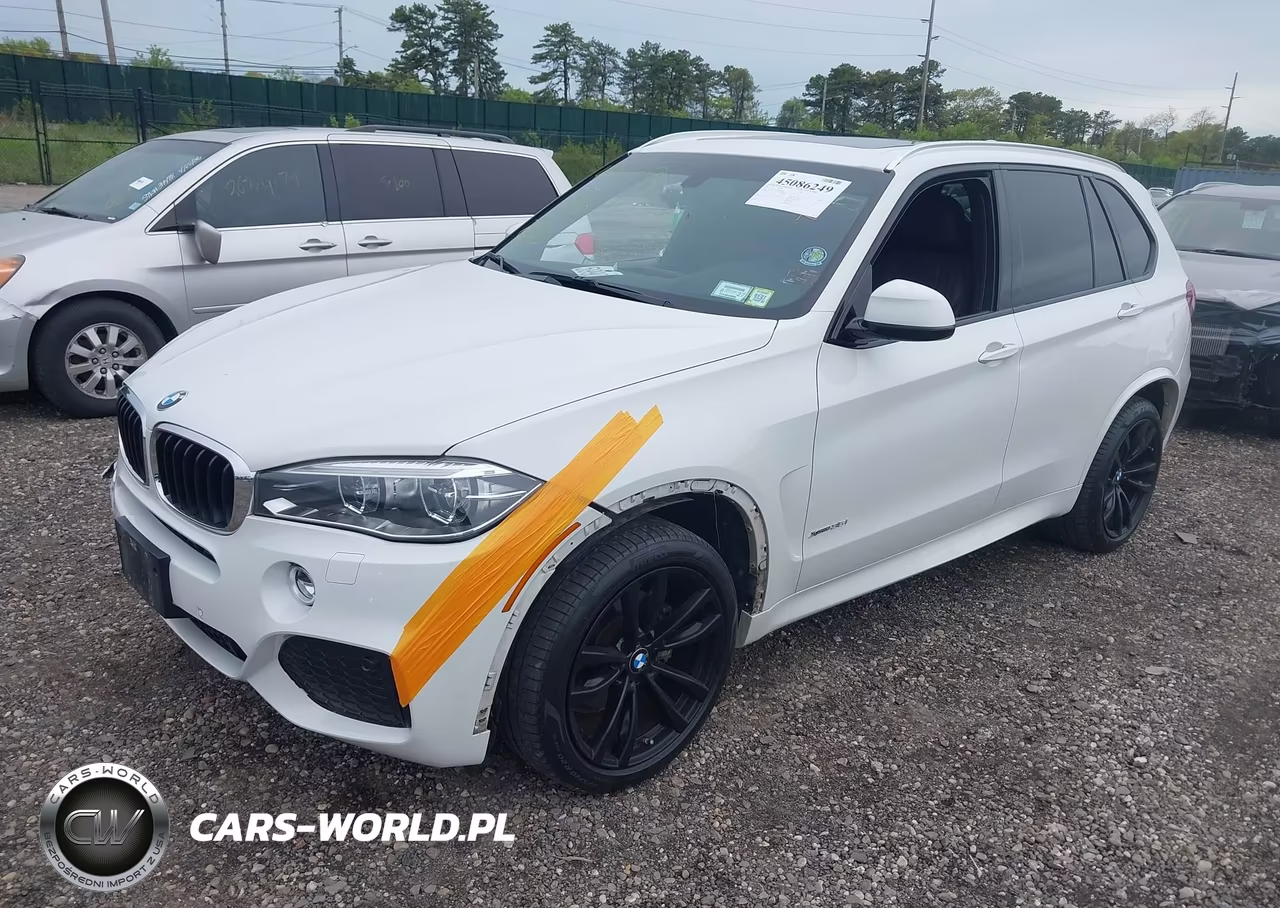 2017 BMW X5 xDrive35I VIN:5UXKR0C30H0V74824 - 2