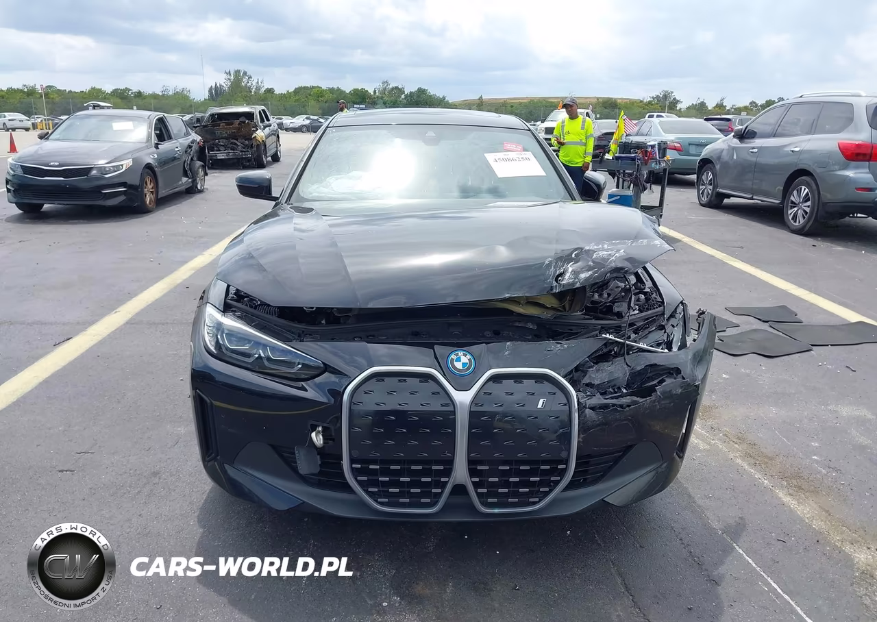 2023 BMW I4 Edrive35 VIN:WBY43AW08PFR29462 - 12