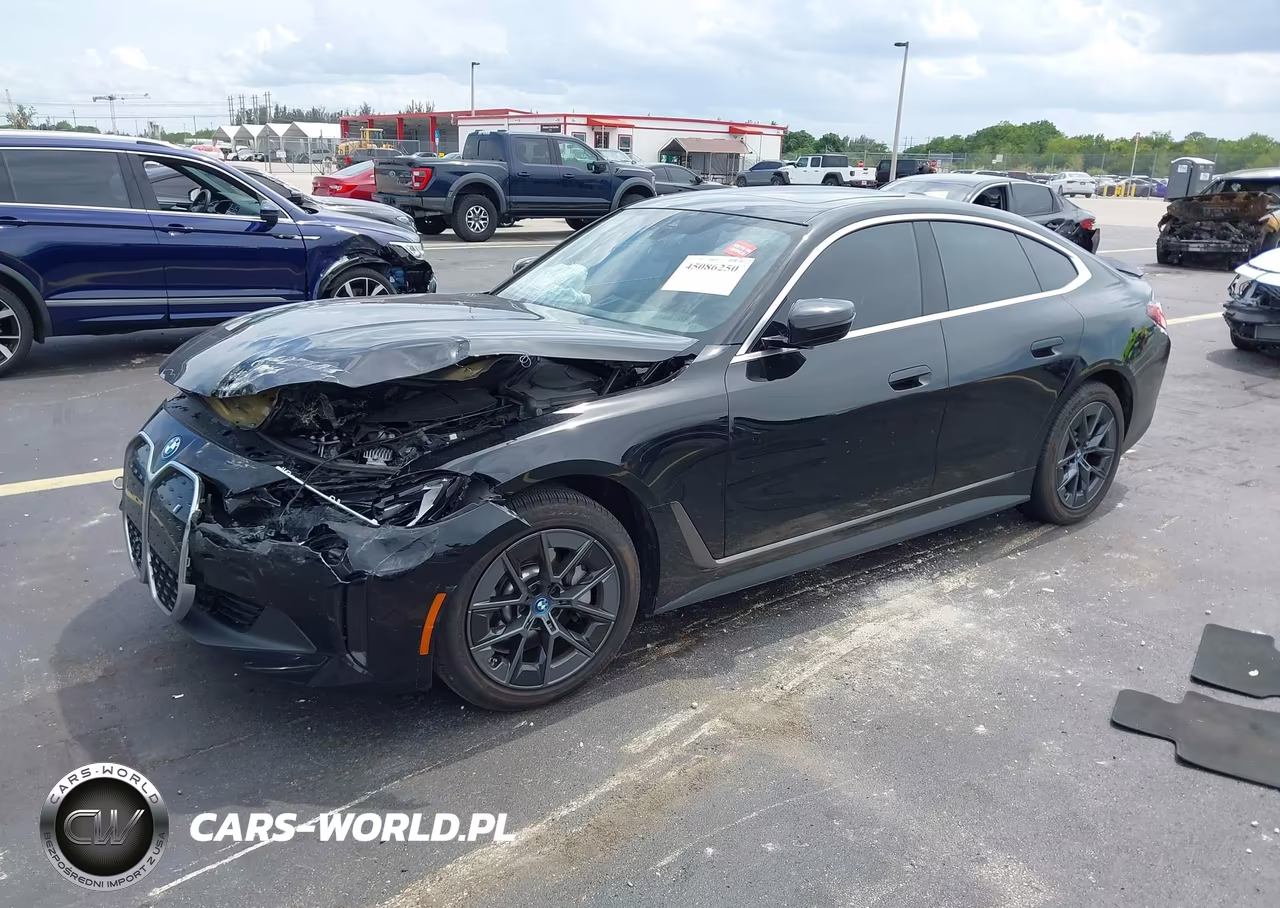 2023 BMW I4 Edrive35 VIN:WBY43AW08PFR29462 - 2