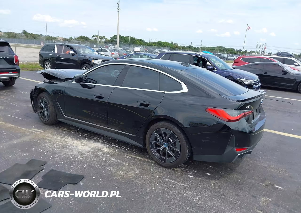 2023 BMW I4 Edrive35 VIN:WBY43AW08PFR29462 - 3