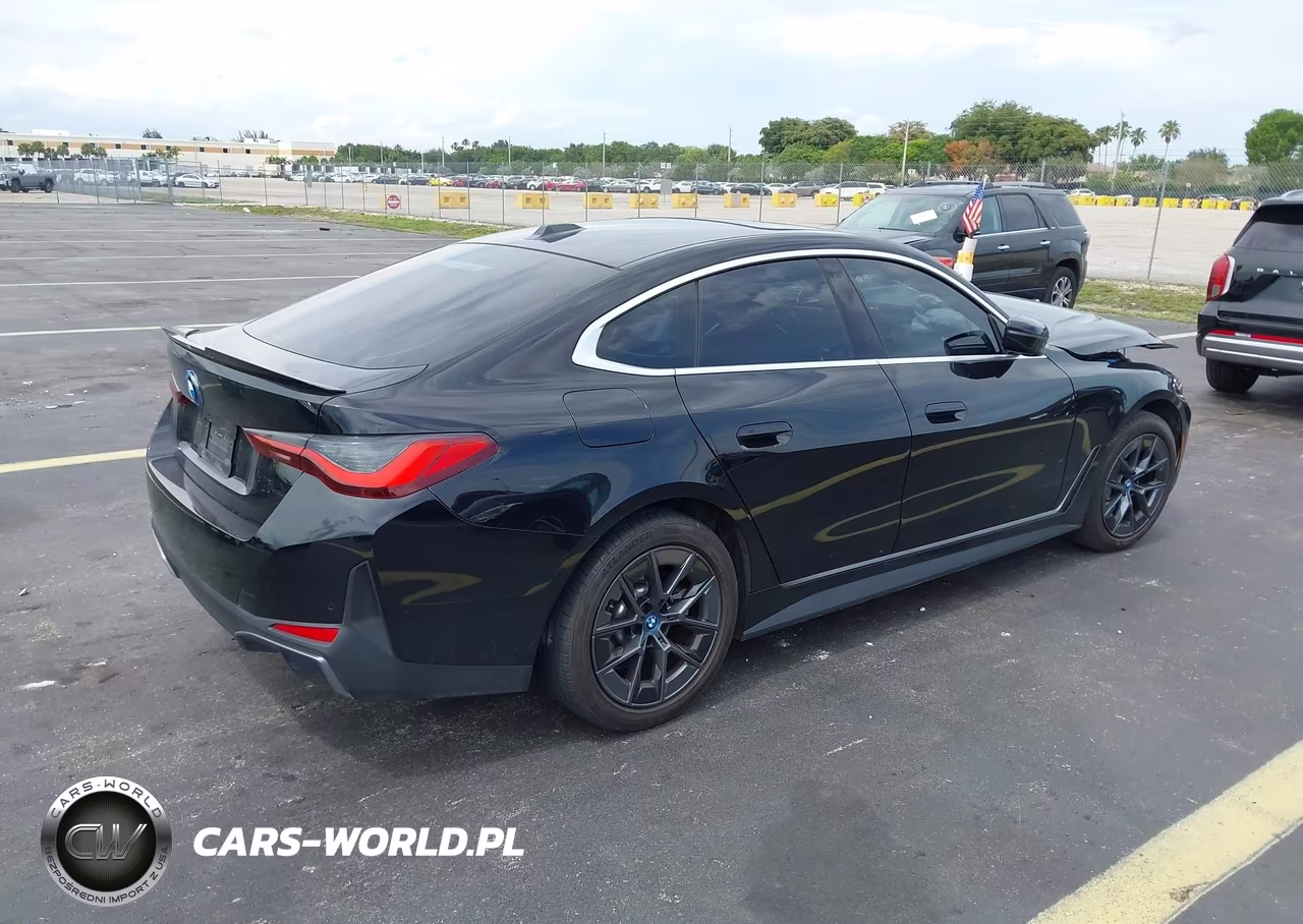 2023 BMW I4 Edrive35 VIN:WBY43AW08PFR29462 - 4